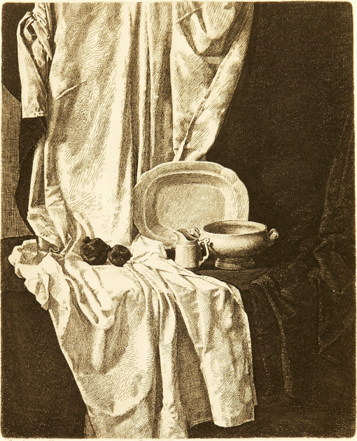 Still-life-with-white-drapery